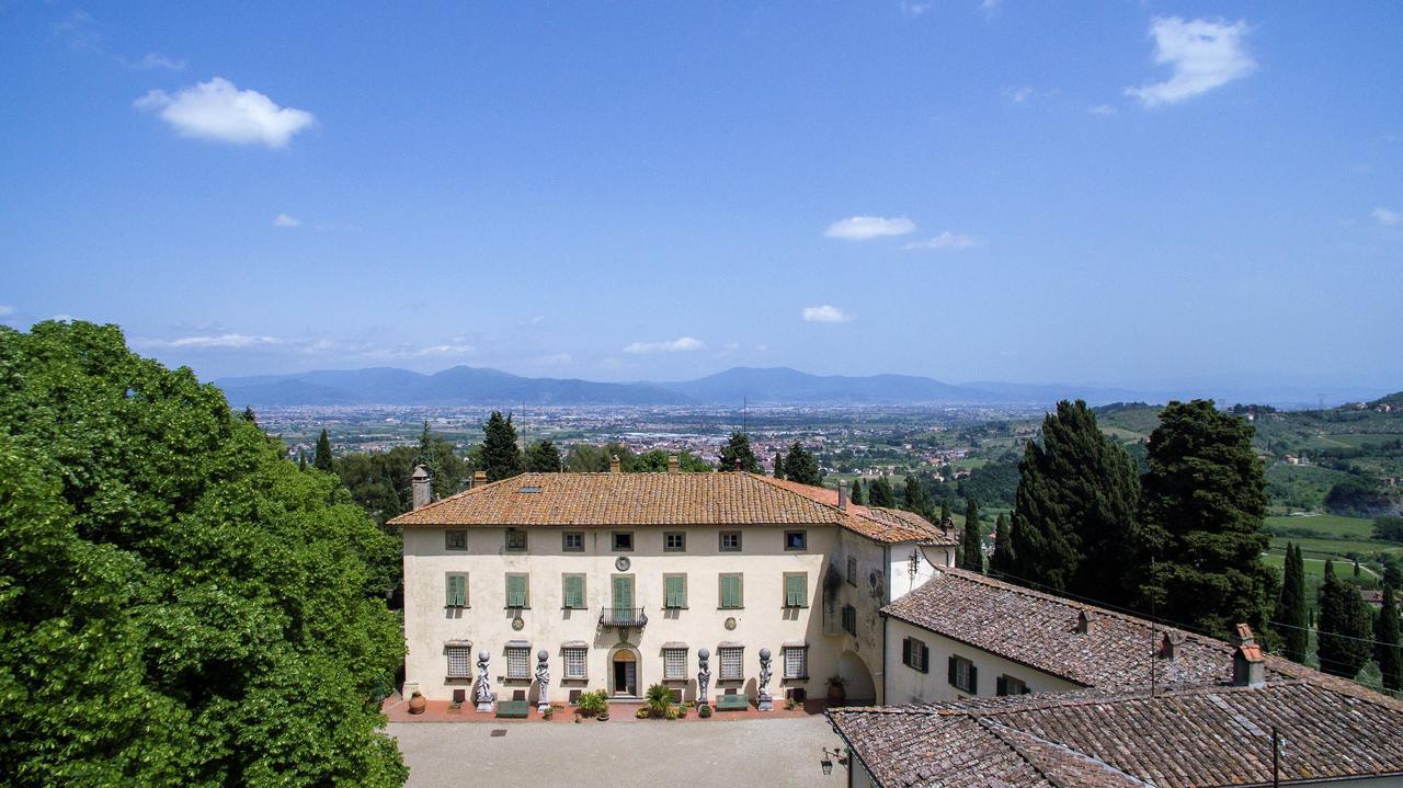 Bed and Breakfast Tenuta Di Capezzana Seano Экстерьер фото