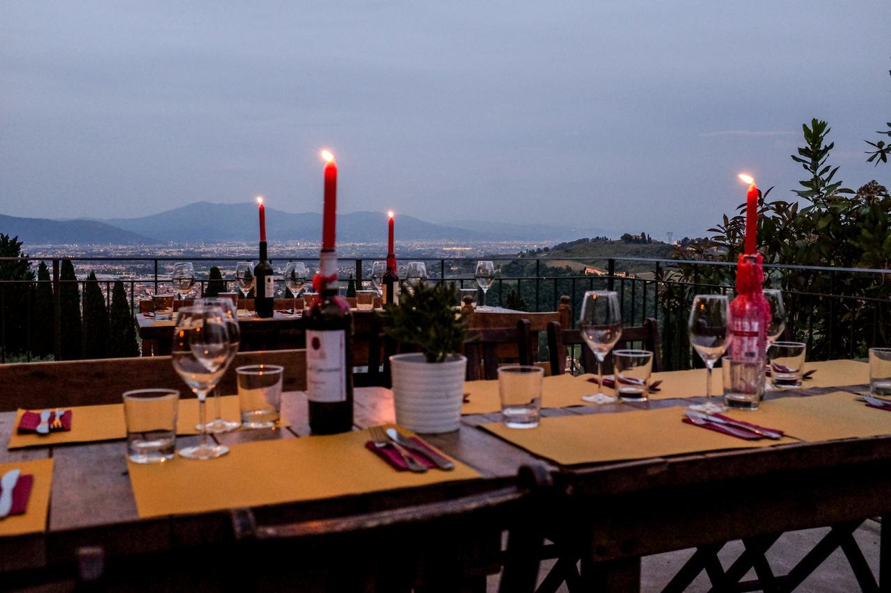 Bed and Breakfast Tenuta Di Capezzana Seano Экстерьер фото