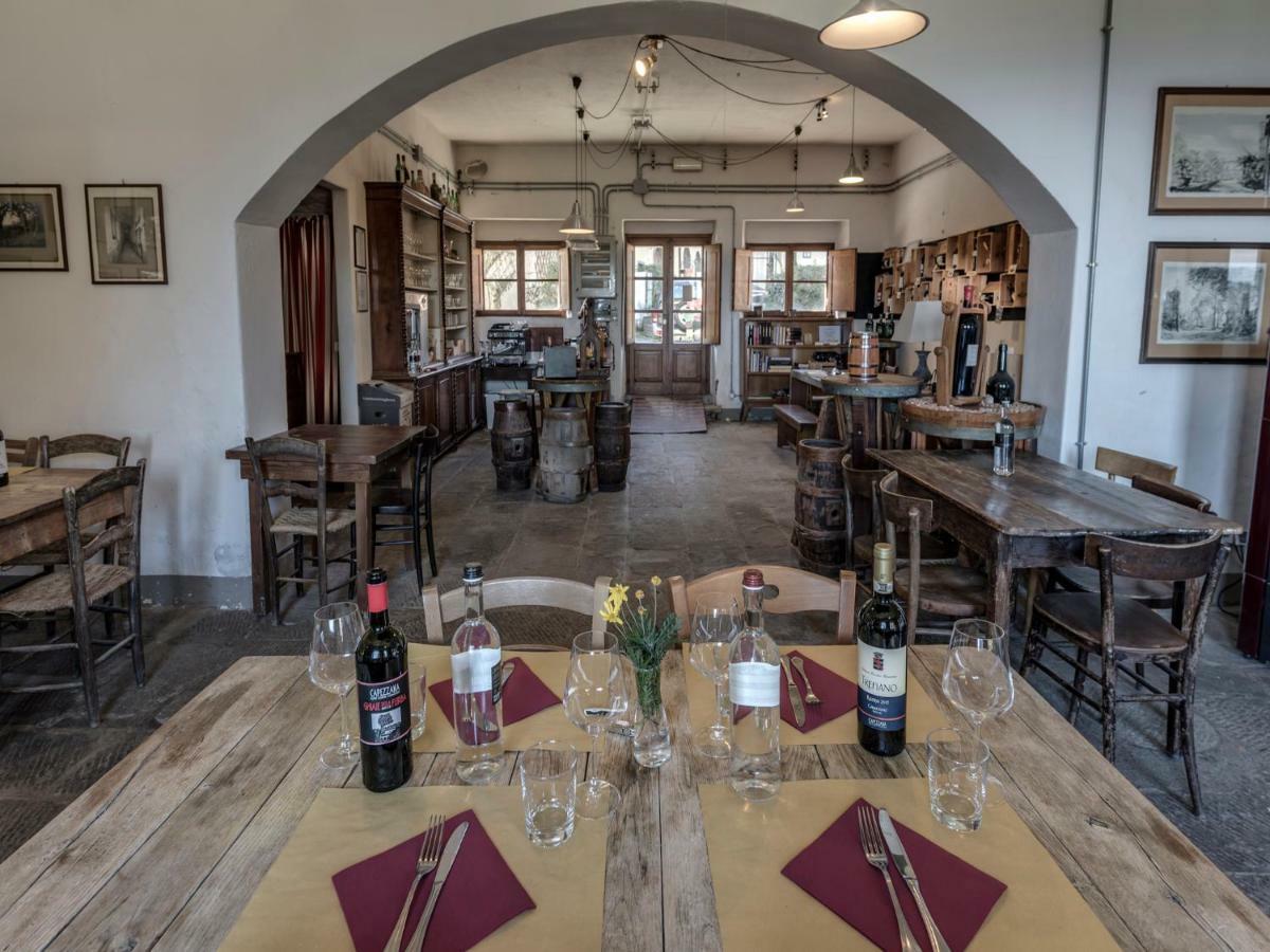 Bed and Breakfast Tenuta Di Capezzana Seano Экстерьер фото