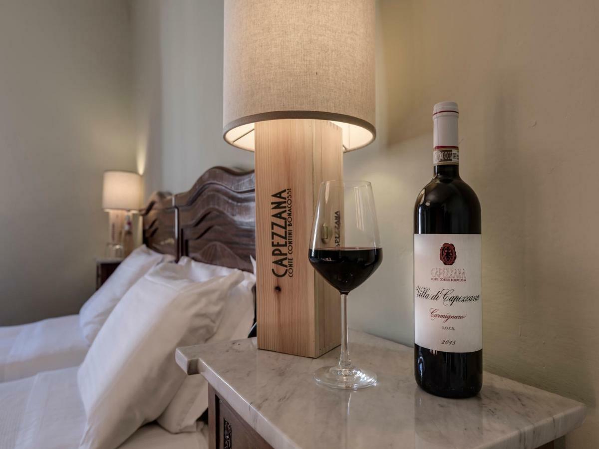 Bed and Breakfast Tenuta Di Capezzana Seano Экстерьер фото