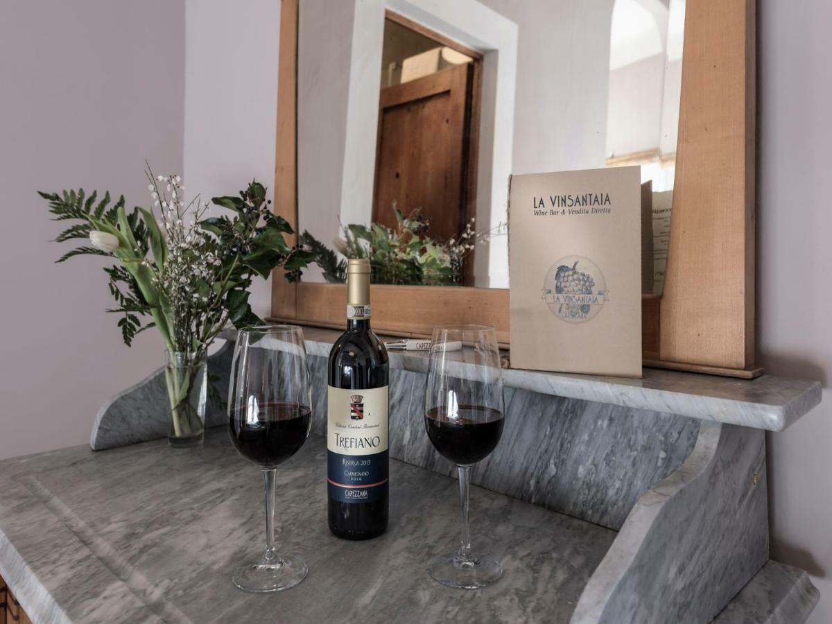 Bed and Breakfast Tenuta Di Capezzana Seano Экстерьер фото