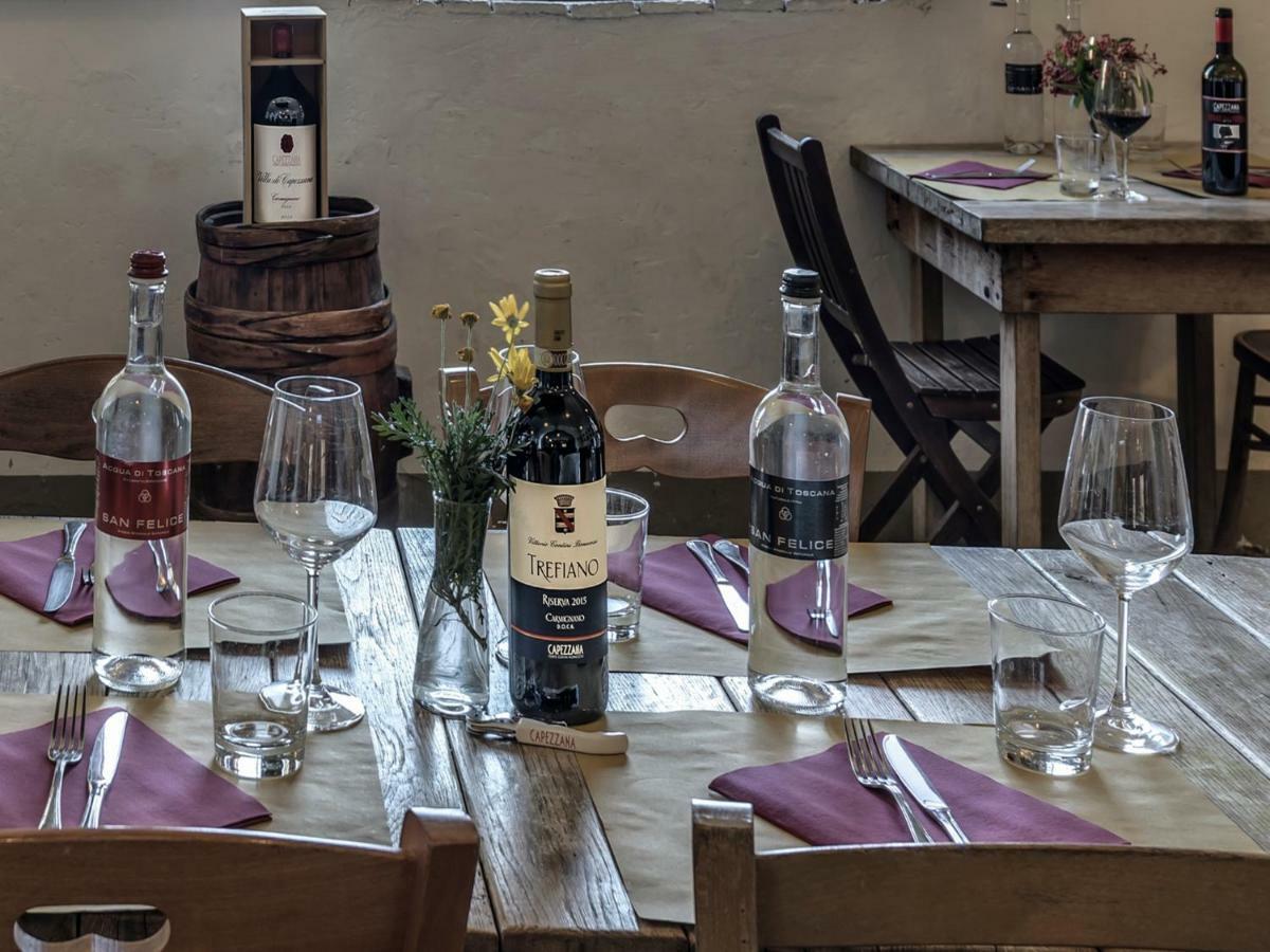 Bed and Breakfast Tenuta Di Capezzana Seano Экстерьер фото