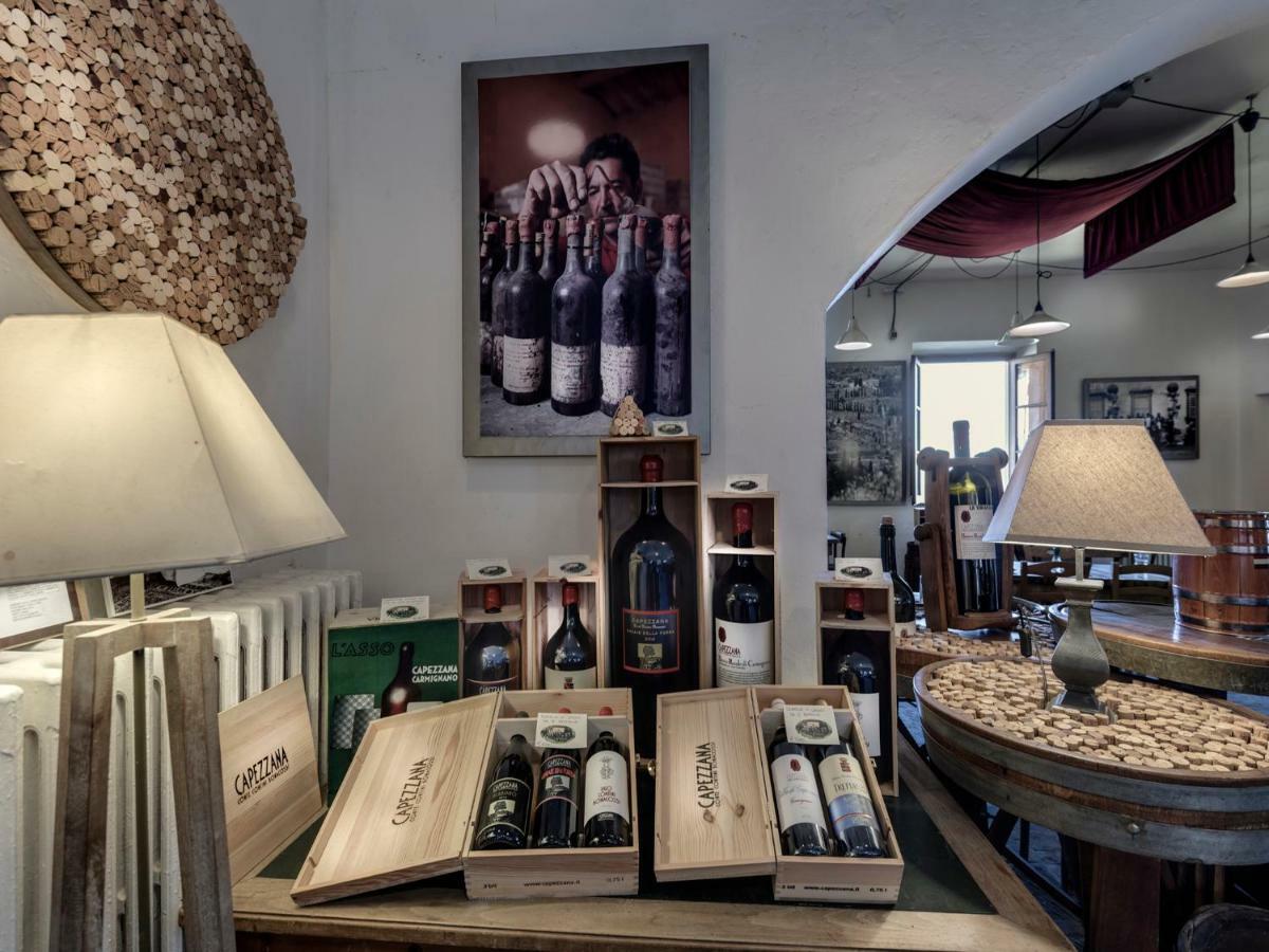 Bed and Breakfast Tenuta Di Capezzana Seano Экстерьер фото
