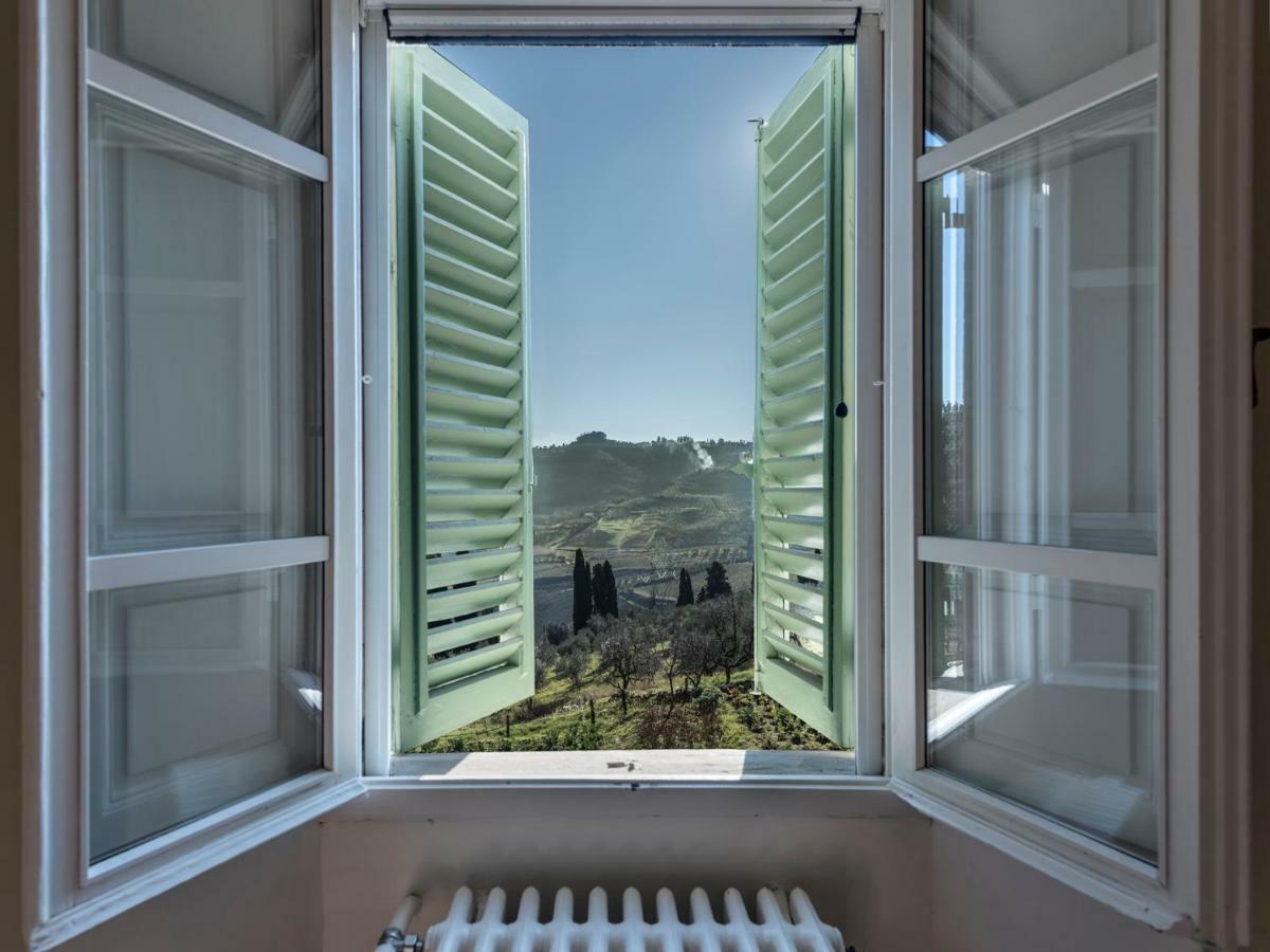 Bed and Breakfast Tenuta Di Capezzana Seano Экстерьер фото