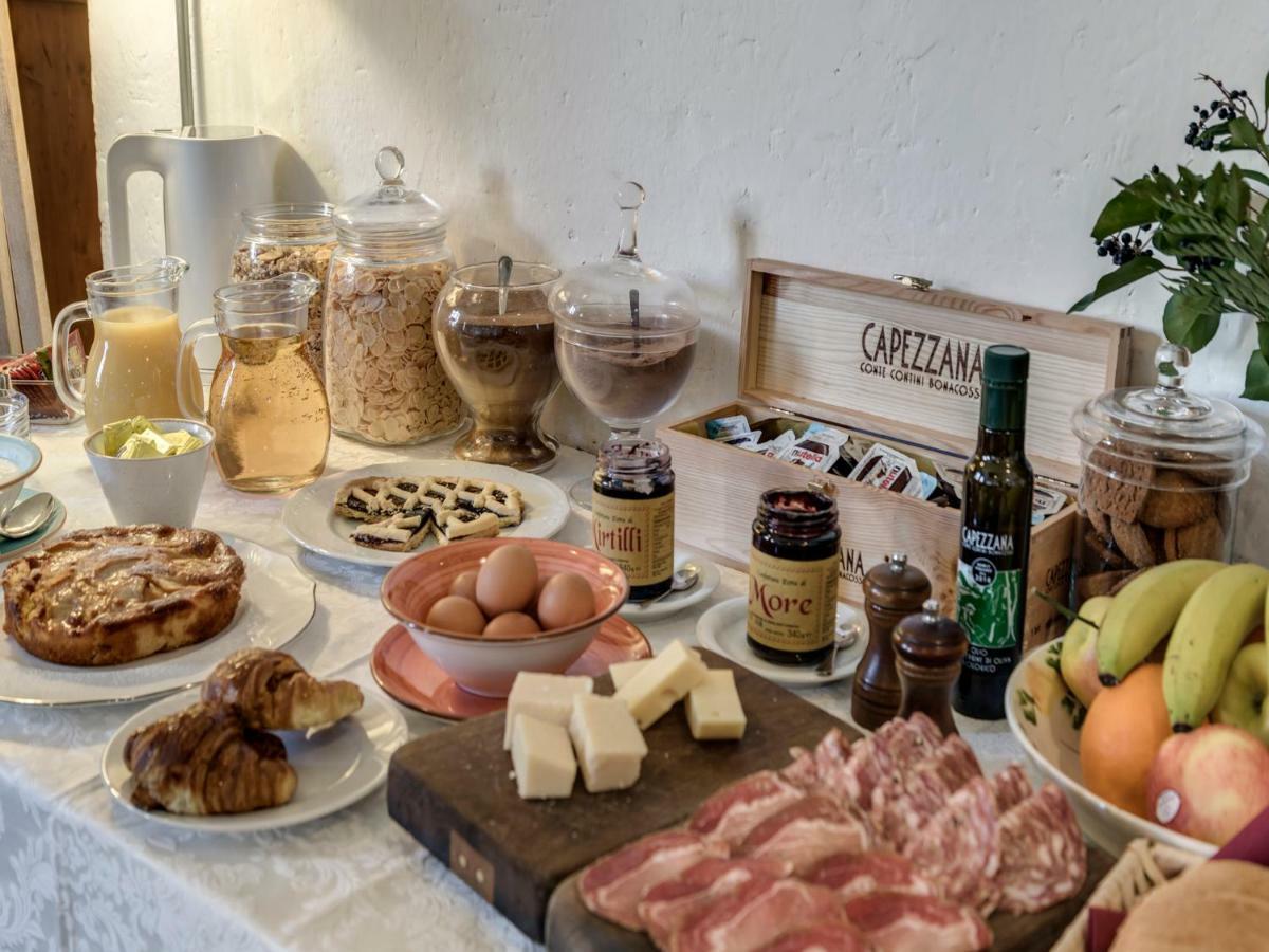 Bed and Breakfast Tenuta Di Capezzana Seano Экстерьер фото