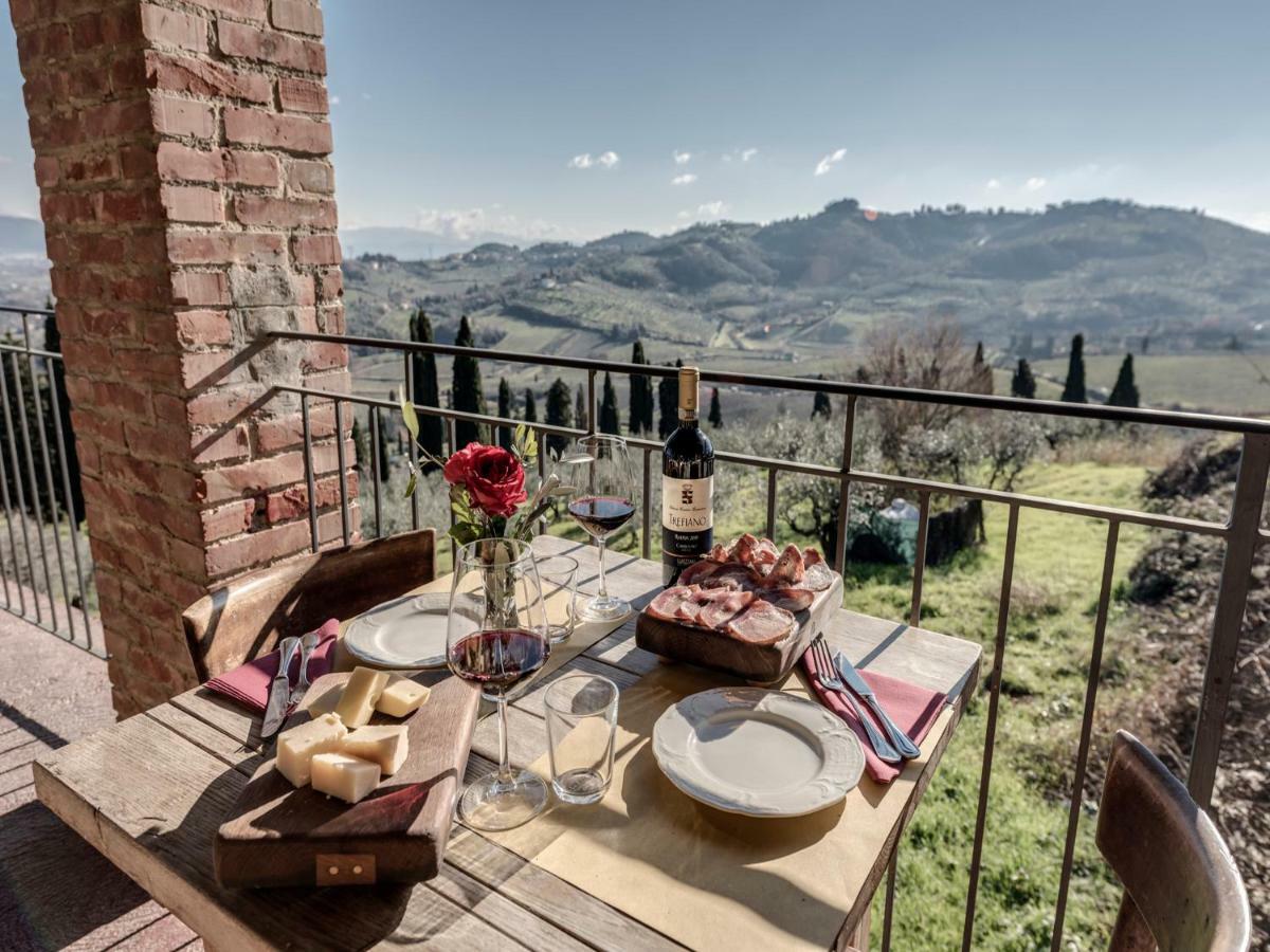 Bed and Breakfast Tenuta Di Capezzana Seano Экстерьер фото